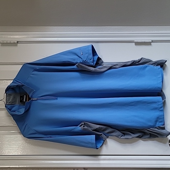 Nike Sphere React Men’s XL Golf Shirt Zip Performance - Picture 1 of 10